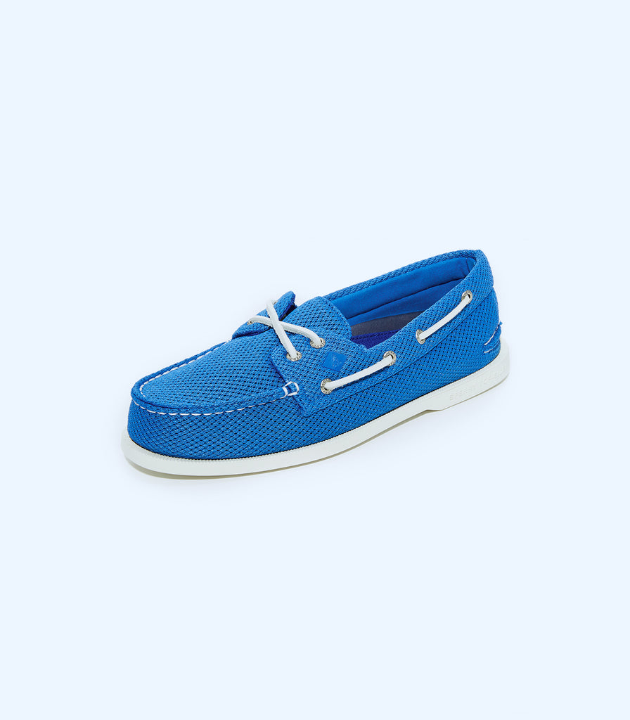 Eye Mesh Boat Shoes